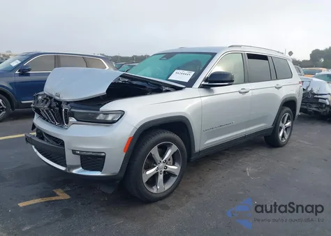 2021 Jeep Grand Cherokee L Limited 4X2 z USA, uszkodzony, nr VIN 1C4RJJBG9M8143301